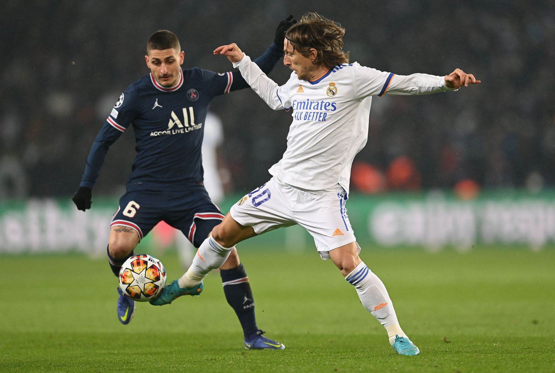 Paris Saint-Germain v Real Madrid: Round Of Sixteen Leg One - UEFA Champions League